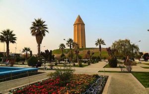 برج قابوس بلندترین برج آجری جهان