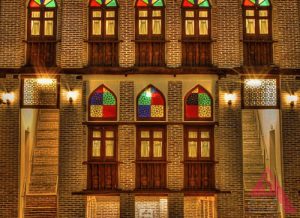 خانه امیر لطیفی خان ، موزه صنایع دستی گرگان
