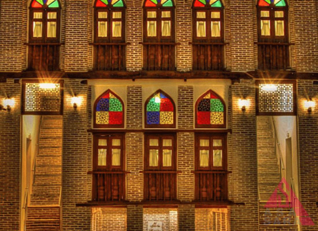 خانه امیر لطیفی خان ، موزه صنایع دستی گرگان