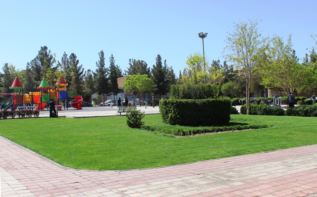 احداث پارک گردشگری در کرمان