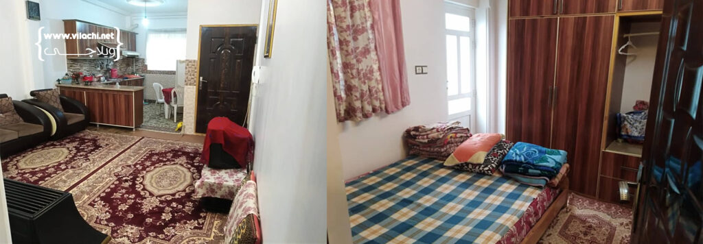 سوئیت مبله شیک و حیاط دار