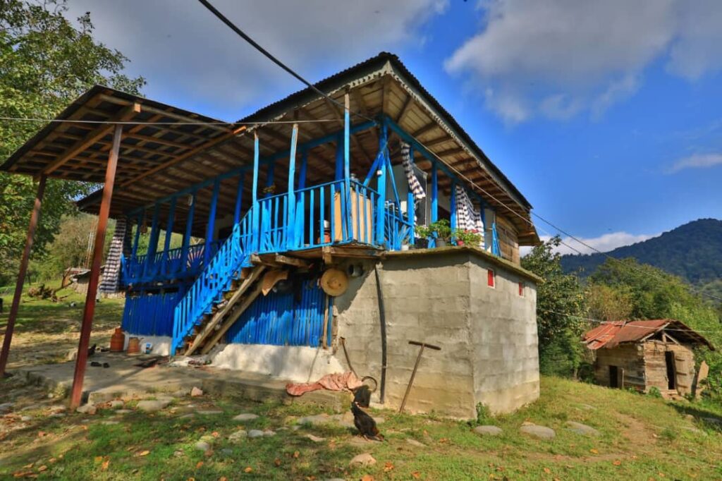 کلبه جنگلی فوشه