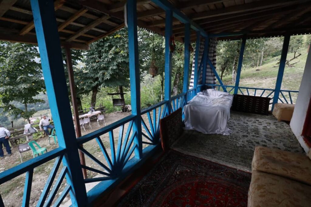 کلبه جنگلی فوشه