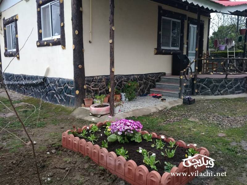 خانه روستایی با تمام امکانات رفاهی