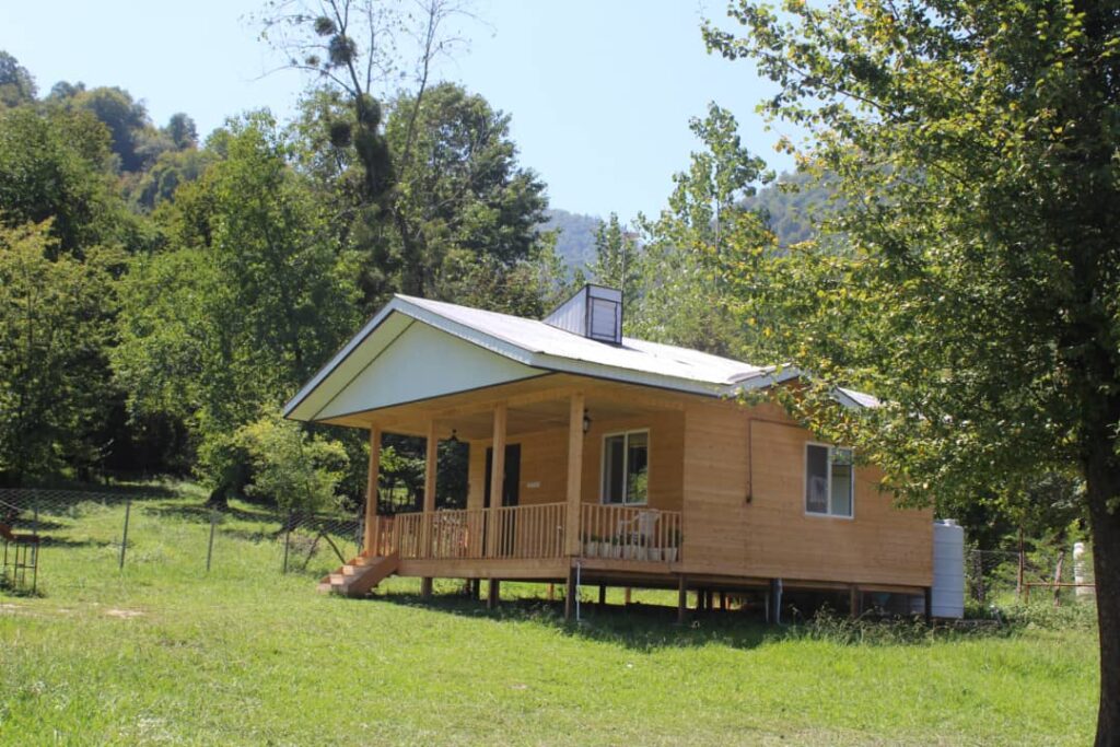 کلبه جنگلی ترنج