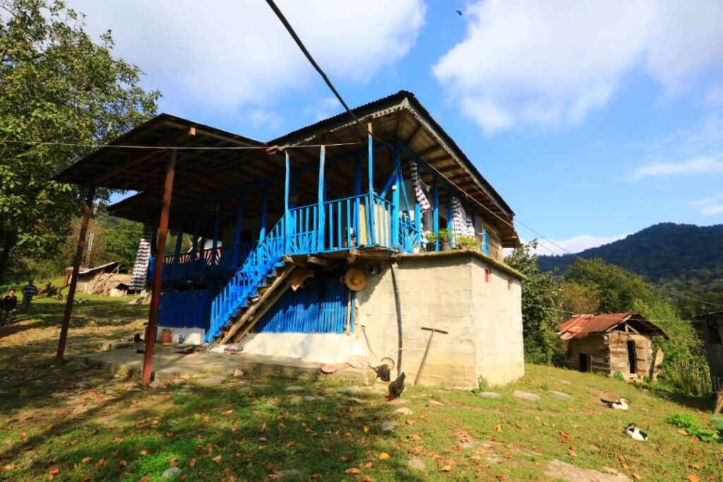 کلبه جنگلی فوشه