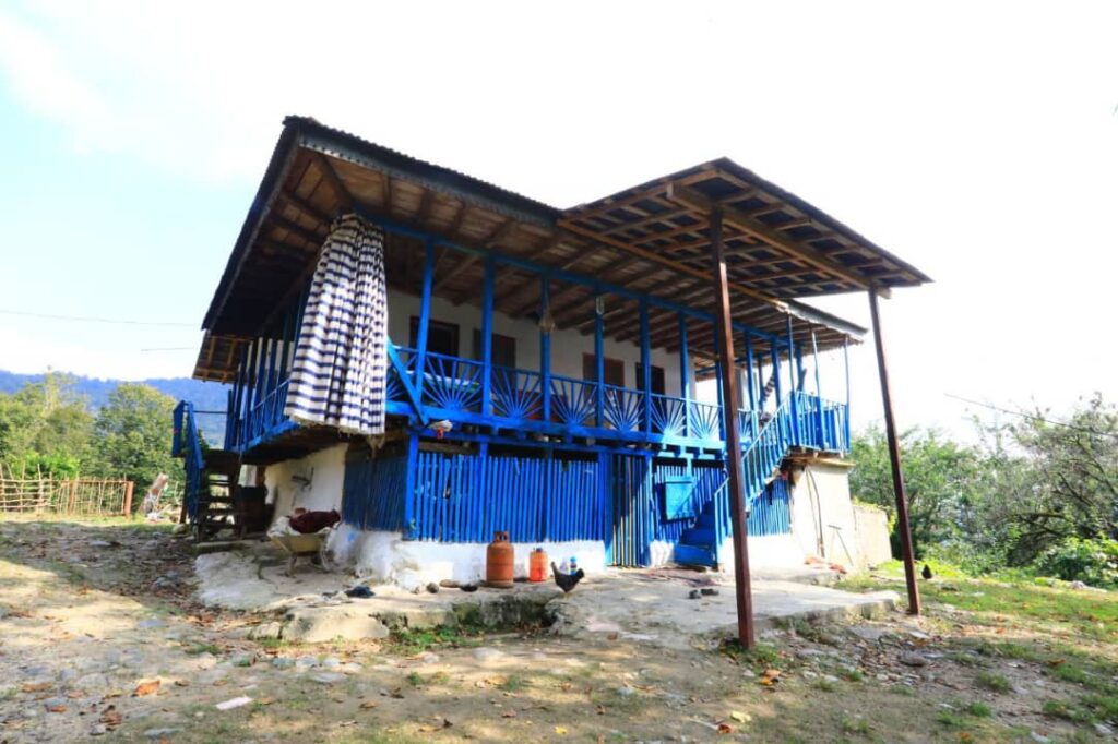 کلبه جنگلی فوشه