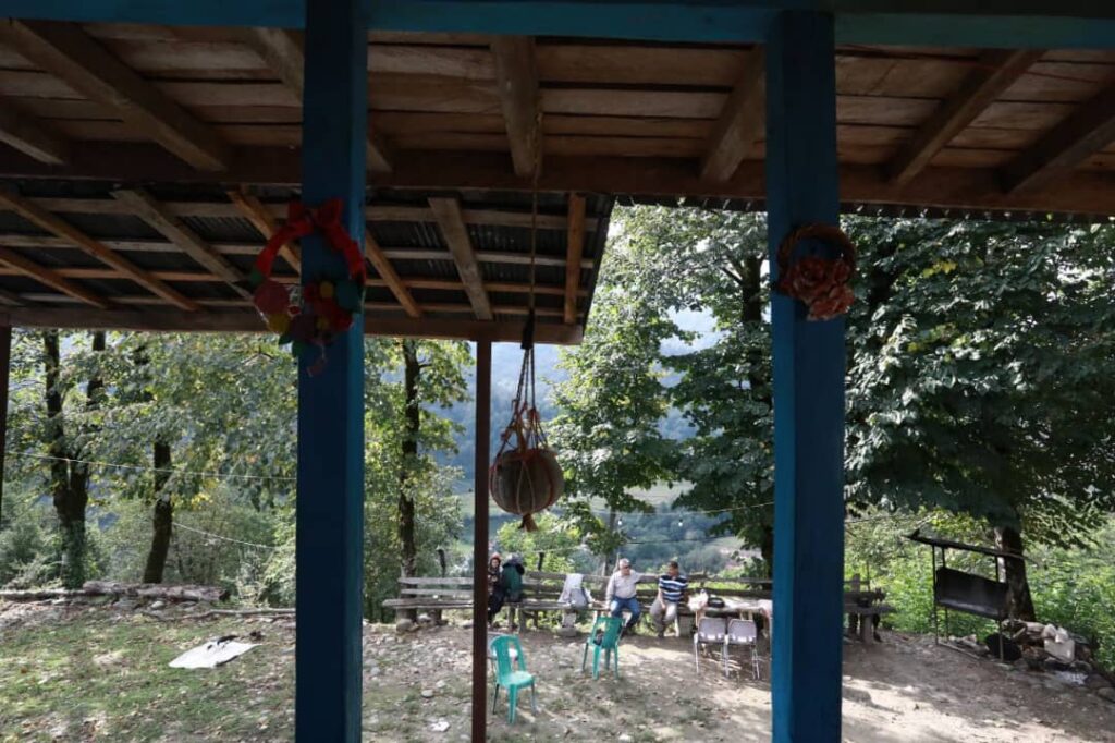 کلبه جنگلی فوشه