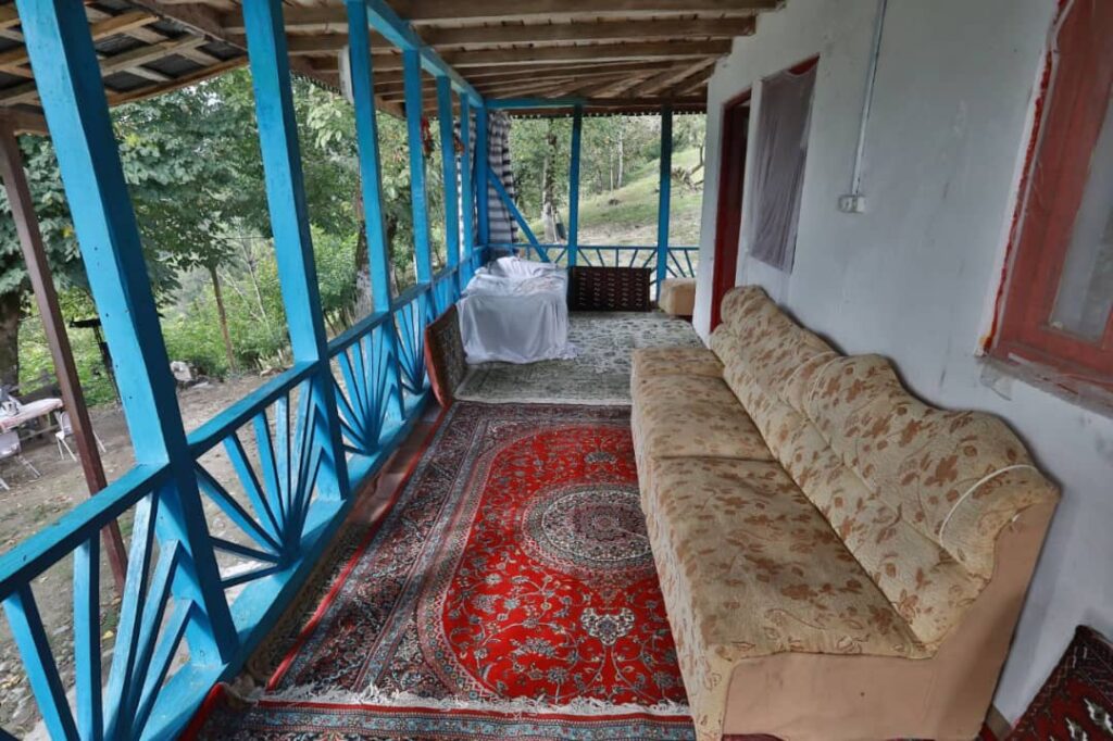 کلبه جنگلی فوشه