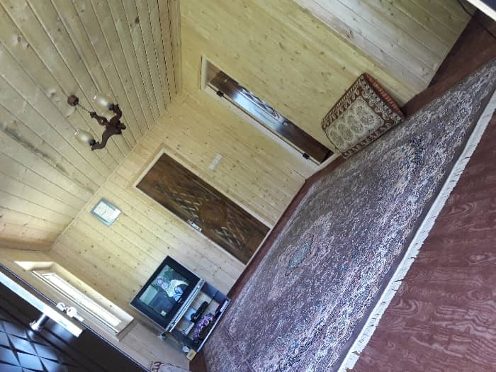 کلبه جنگلی ترنج