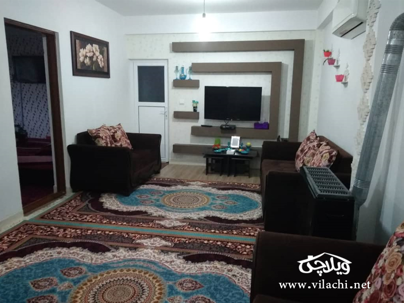 خانه روستایی با تمام امکانات رفاهی