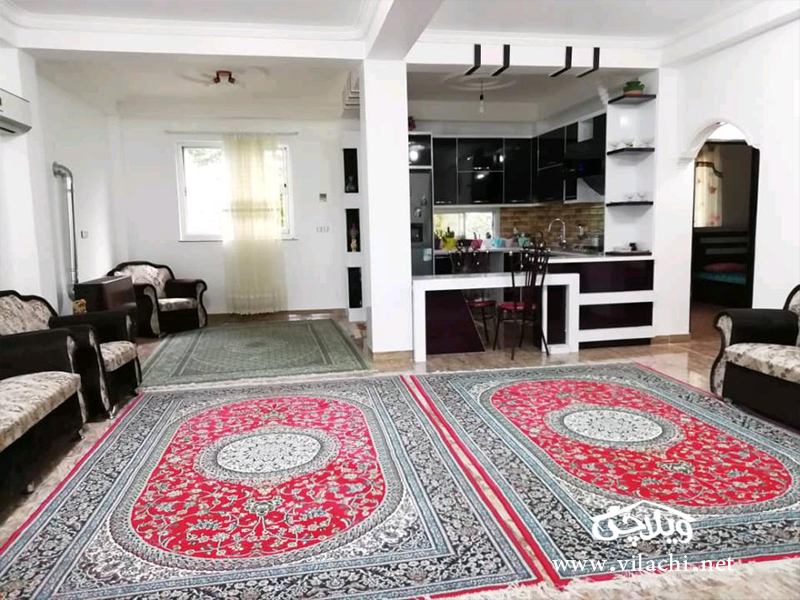 ویلا با امکانات کامل در ماسال