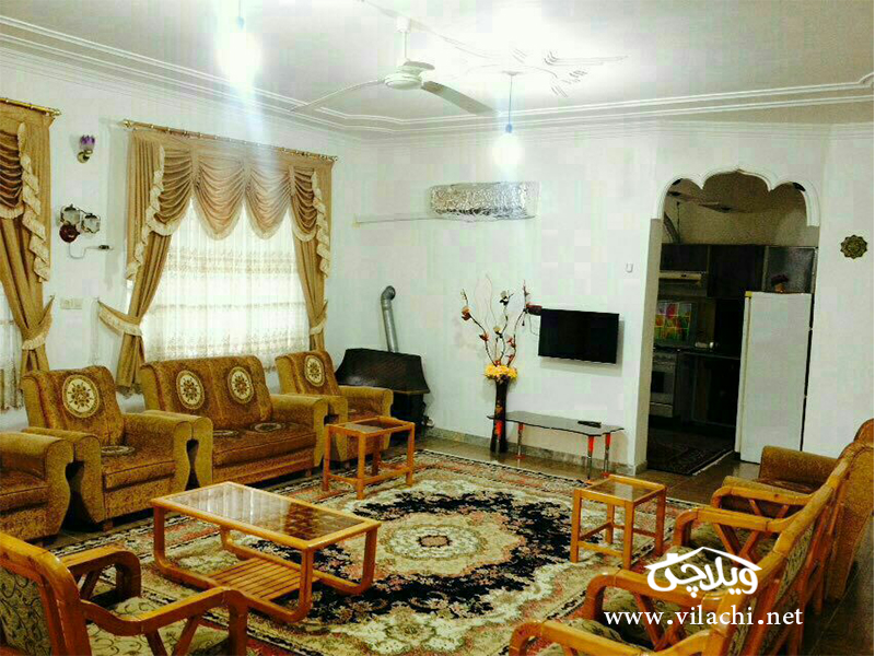 ویلا باغ مبله خالکایی