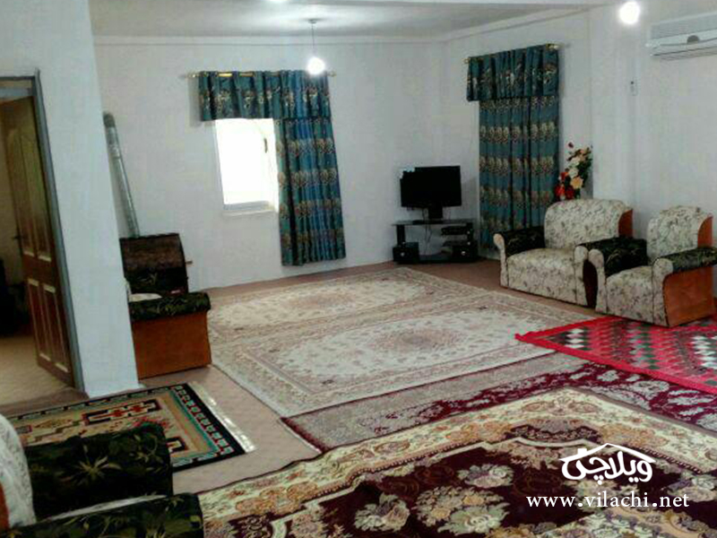 ویلا روستایی ساحلی جنگلی