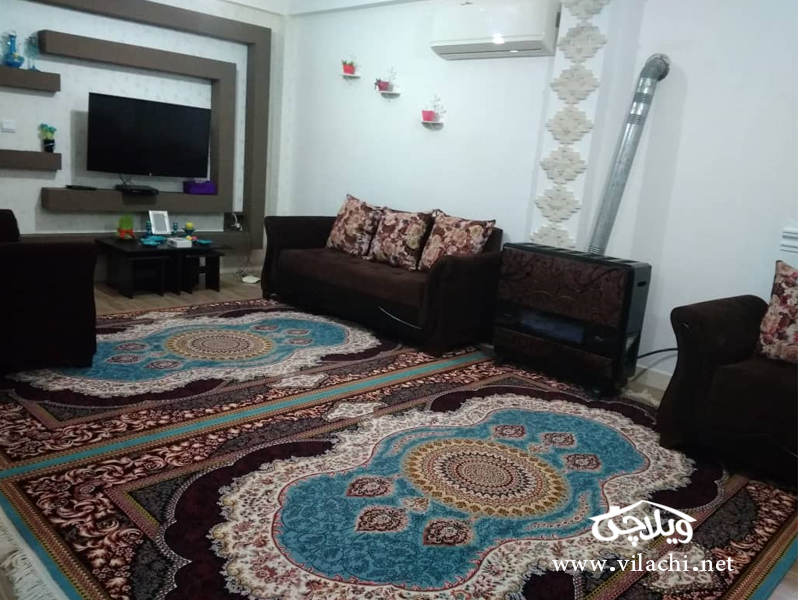 خانه روستایی با تمام امکانات رفاهی