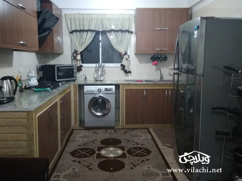 خانه روستایی با تمام امکانات رفاهی