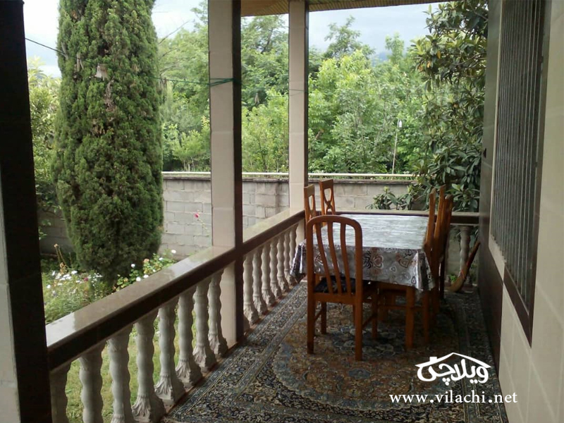 ویلا باغ مبله خالکایی