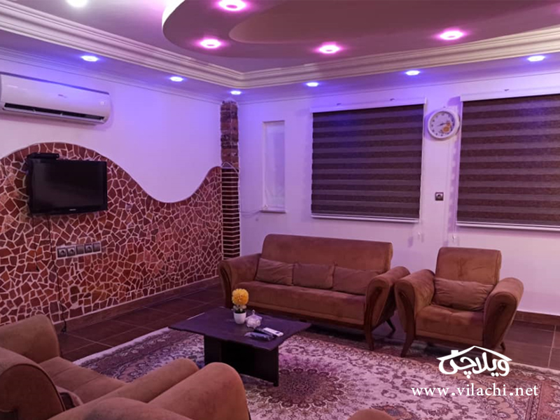 ویلا ساحلی مبله