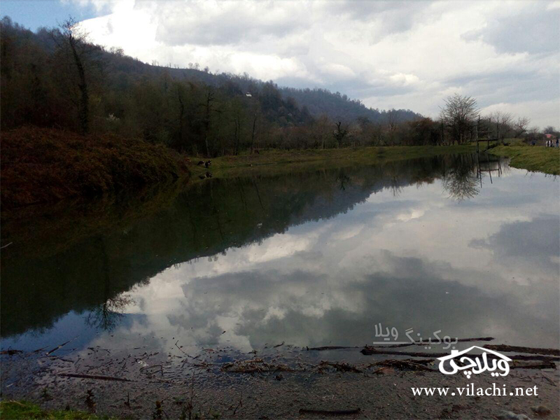 ویلا روستایی ساحلی جنگلی
