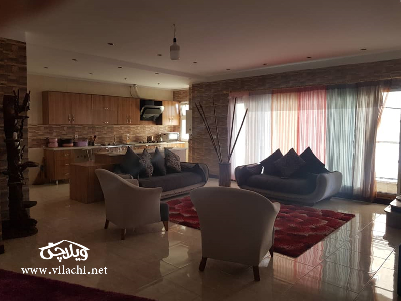 اجاره آپارتمان لوکس ساحلی