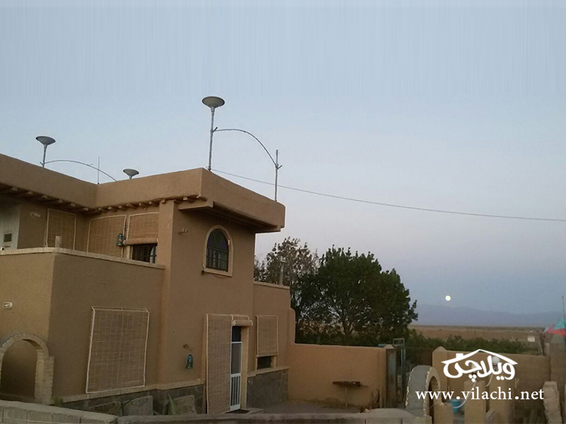 اقامتگاه بومگردی چاه جام در سمنان