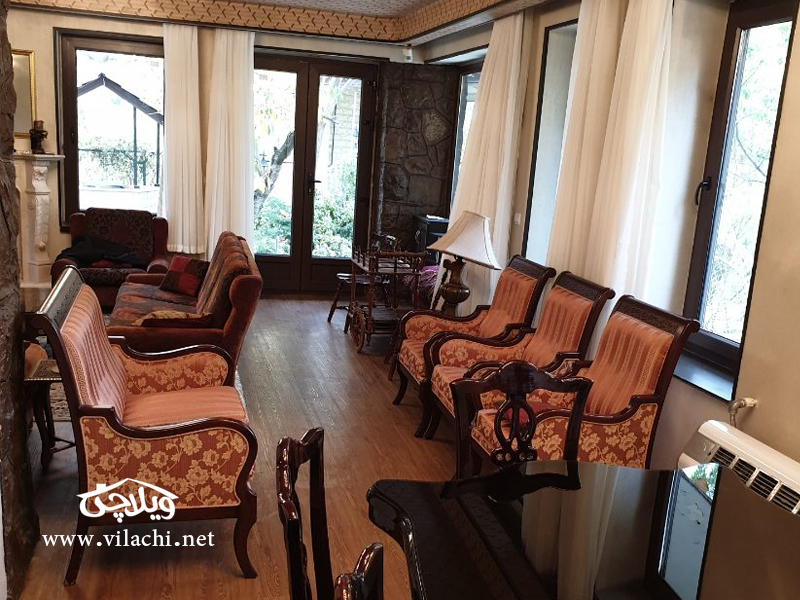 اجاره ویلا فشم کنار رودخانه