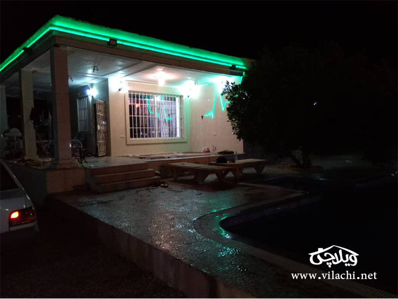 ویلا باغ استخردار در دزفول