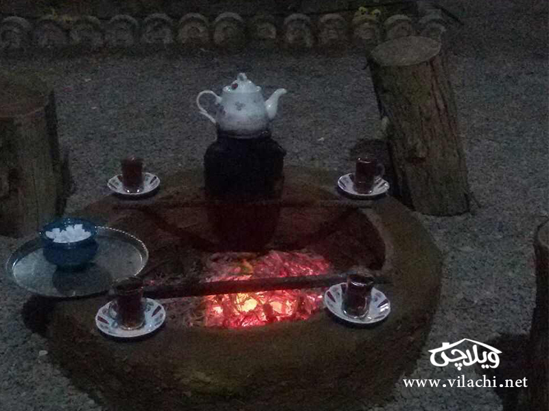 اقامتگاه بومگردی چاه جام در سمنان