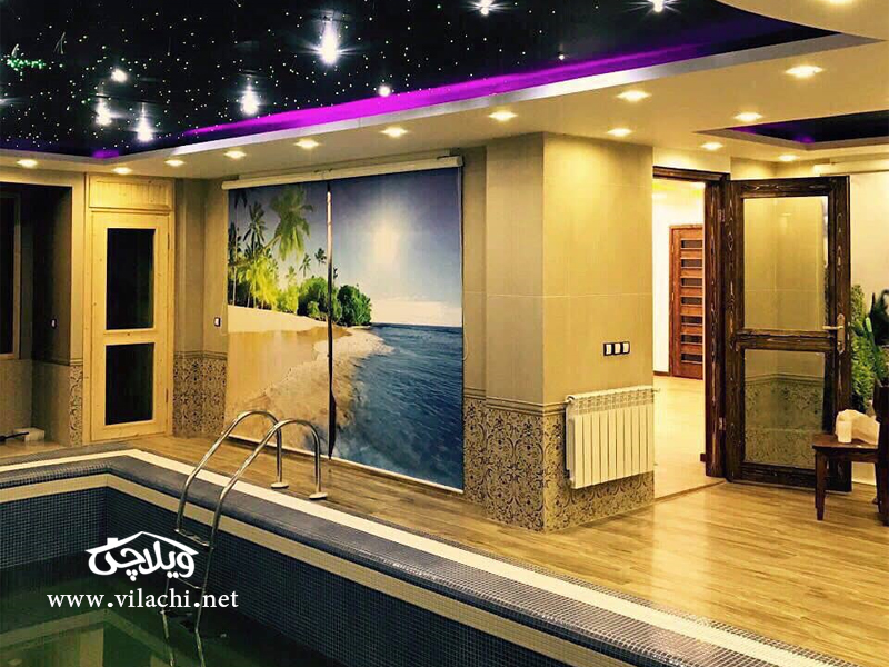 ویلا لاکچری ساحلی ایزدشهر