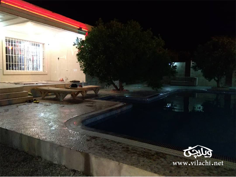 ویلا باغ استخردار در دزفول