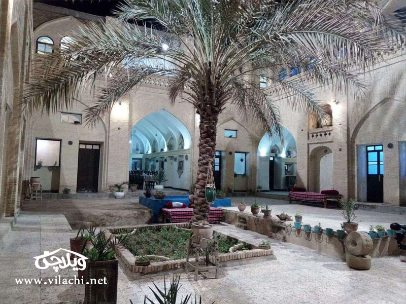 هتل اقامتگاه باستانی سرابی