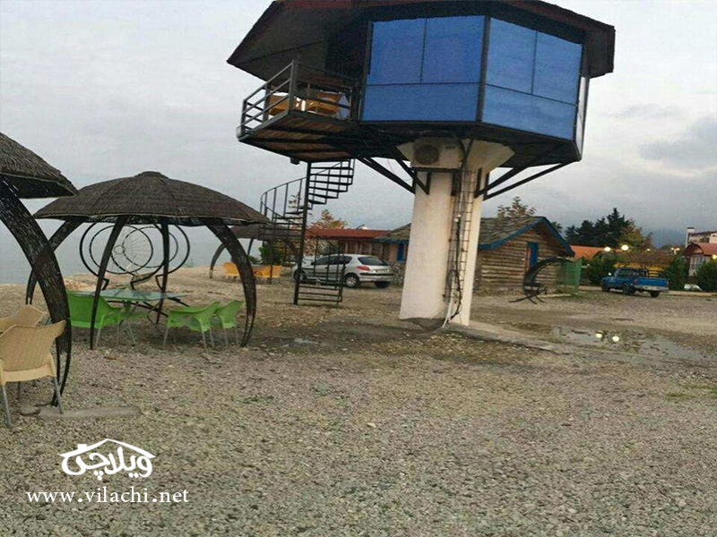 اجاره کلبه شیشه ای رو به دریا
