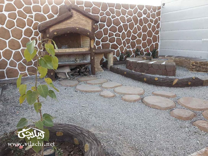 خانه ویلایی و باغ گلشن