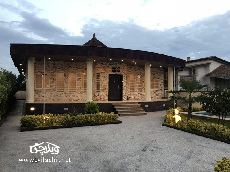 اجاره ویلا در نمک آبرود