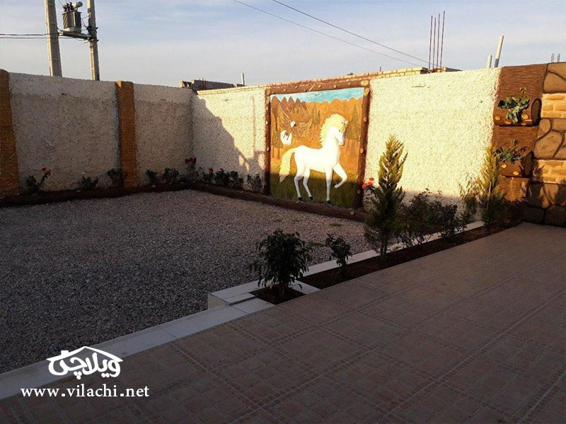 خانه ویلایی و باغ گلشن