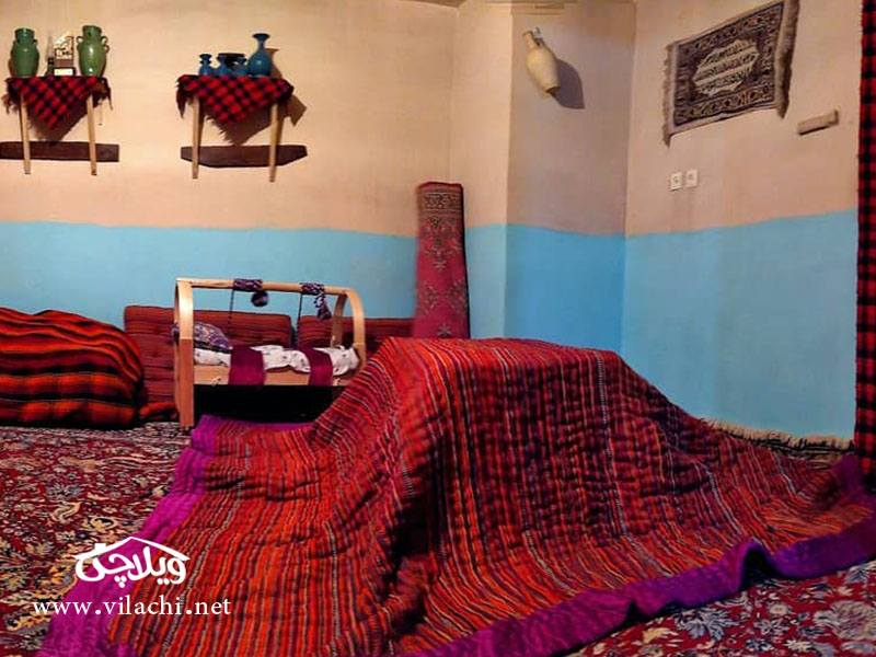 اقامتگاه سنتی در کردستان