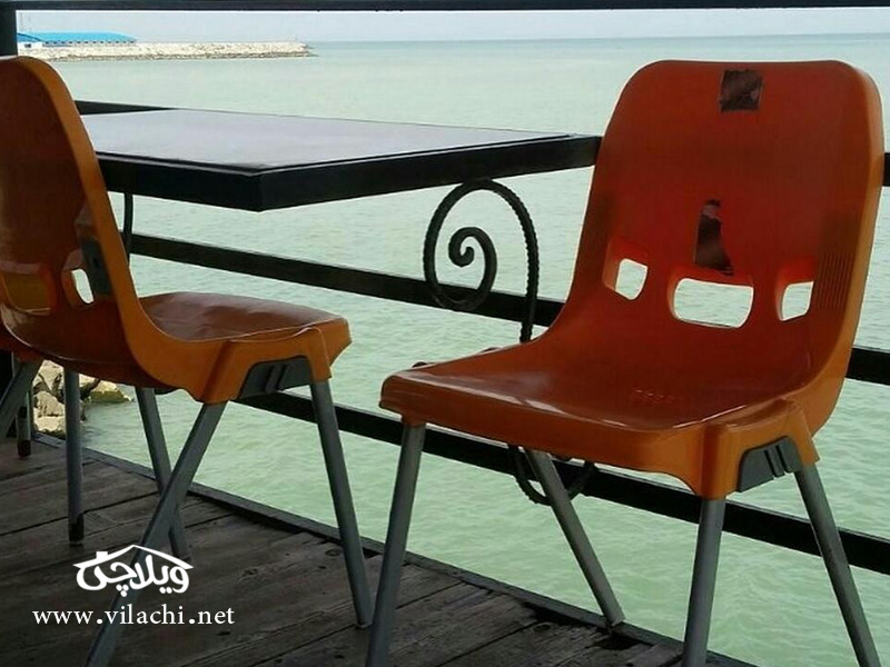اجاره کلبه شیشه ای رو به دریا