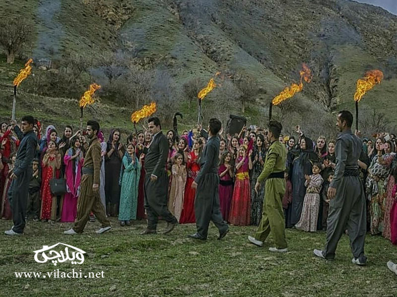 اقامتگاه سنتی در کردستان