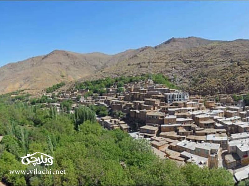 اقامتگاه سنتی در کردستان