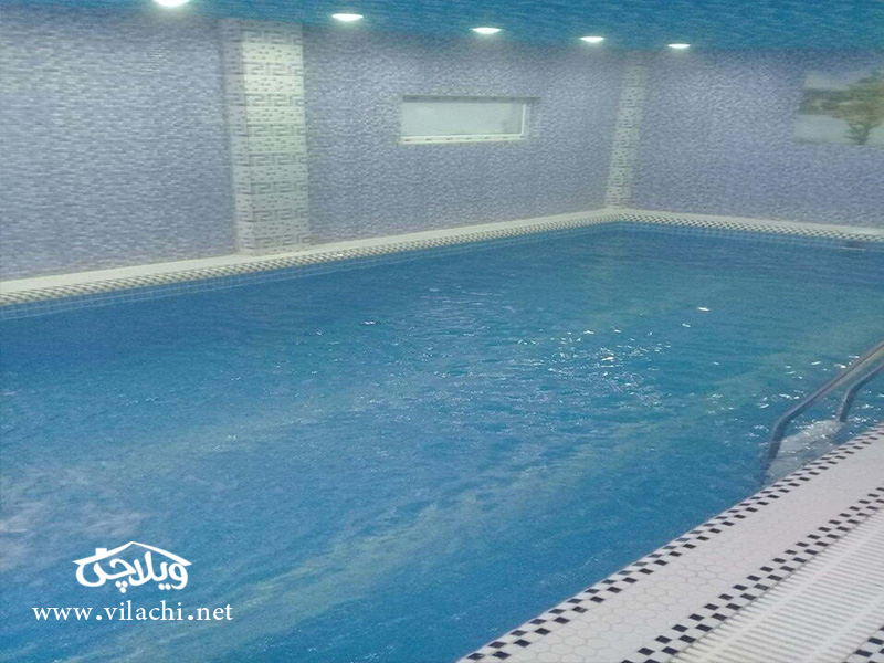 ویلا استخر دار اجاره ای در چالوس