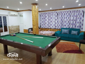 اجاره ویلا چهار خواب استخر دار لوکس در چالوس
