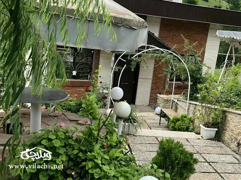 اجاره ویلا سه خوابه جنگلی در چالوس