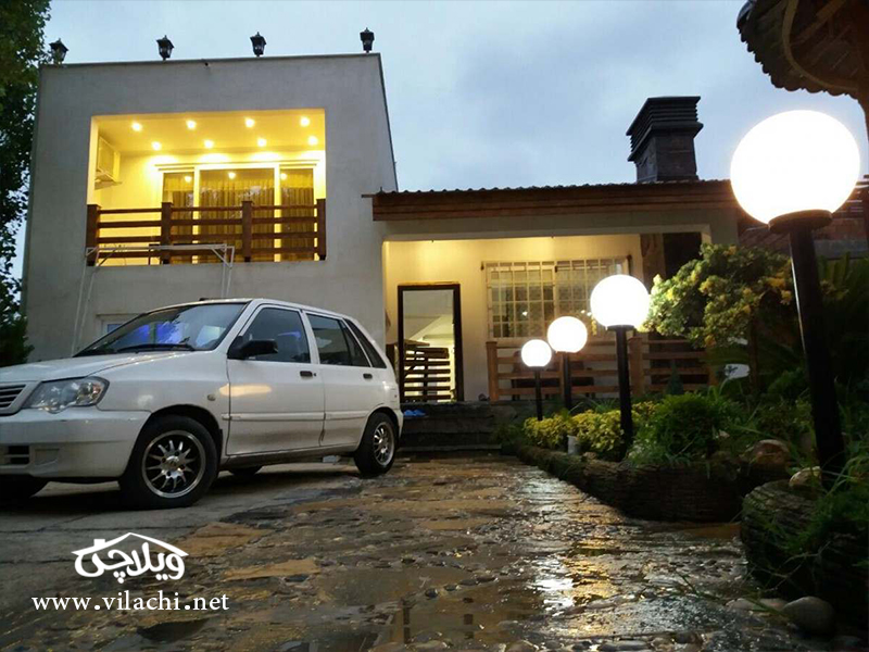 اجاره ویلای دو خوابه استخردار در چالوس