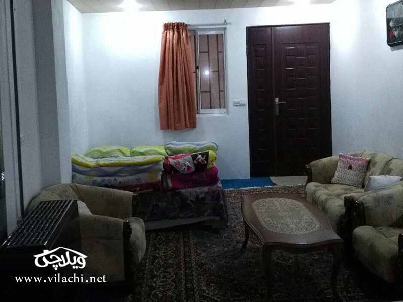 اجاره سوییت نزدیک به ساحل در چالوس