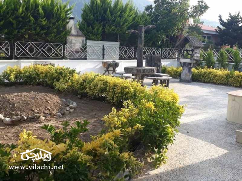 اجاره ویلا جنگلی چهار خوابه در نمک آبرود