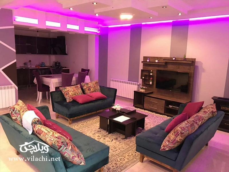 ویلا دو خوابه استخردار در چالوس