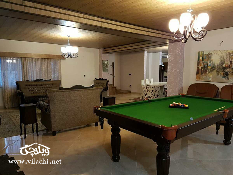 اجاره ویلا سه خوابه ساحلی در چالوس