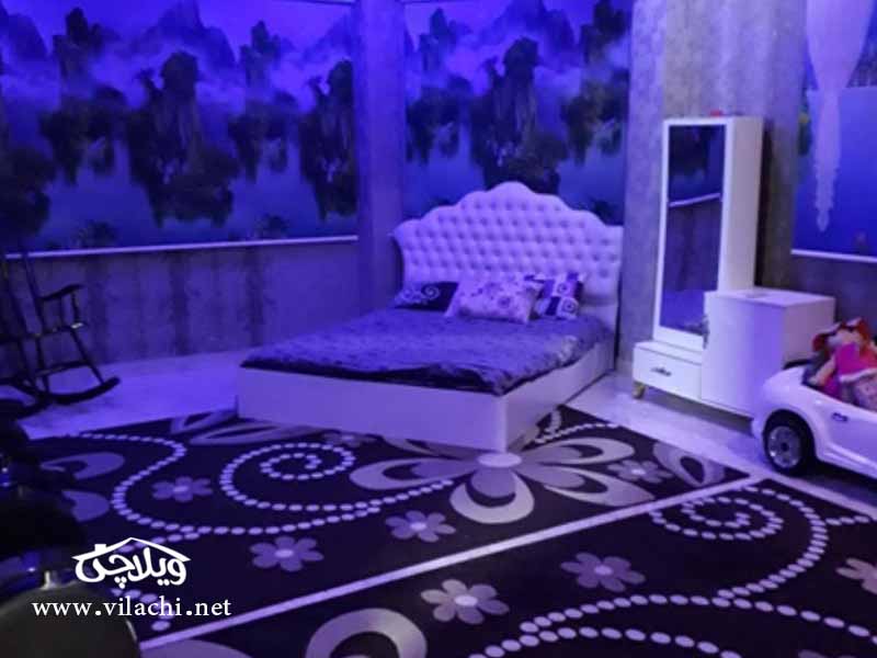 اجاره ویلای تربلیکس جنگلی در چالوس