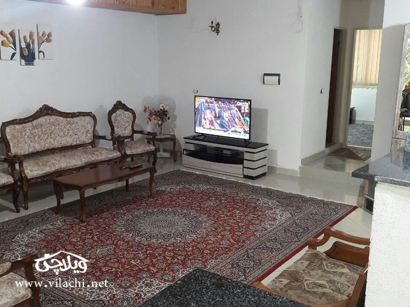 اجاره ویلا دو خوابه در نمک آبرود