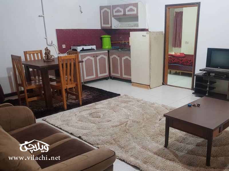 اجاره ویلا ساحلی دو خوابه در نور